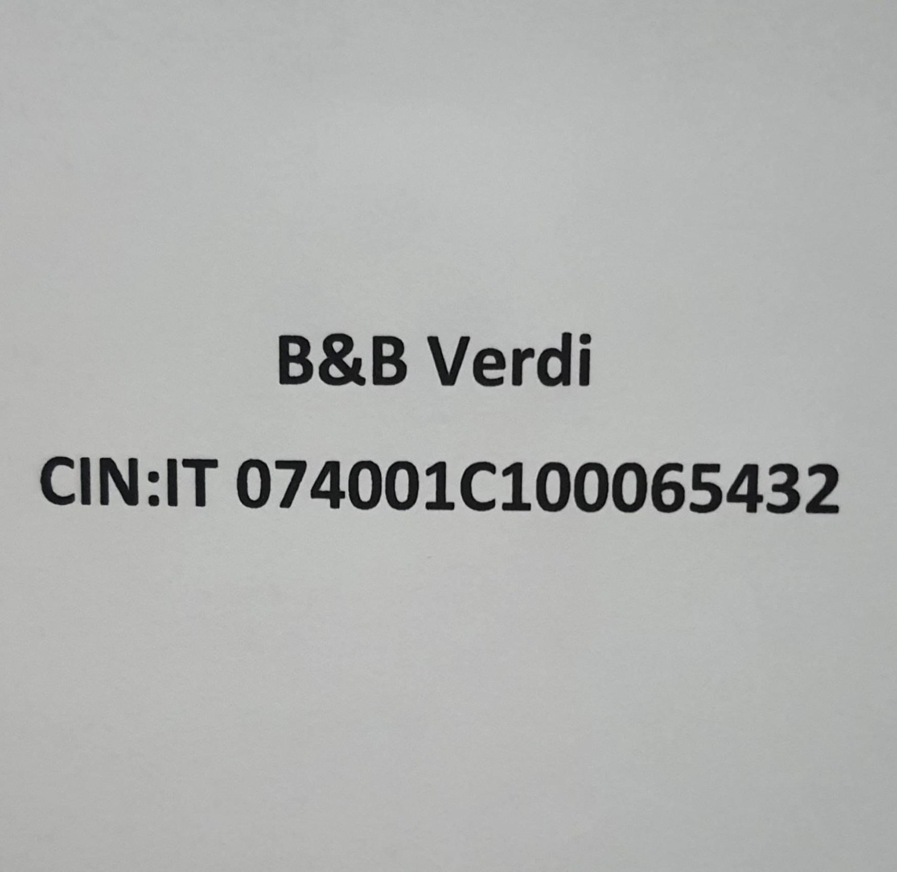 برينديسي B&B Verdi المظهر الخارجي الصورة